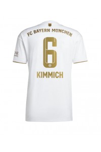 Bayern Munich Joshua Kimmich #6 Fotballdrakt Borte Klær 2022-23 Korte ermer